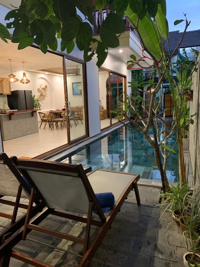 An Bang Rainbow Beach House Hoi An Exteriör bild