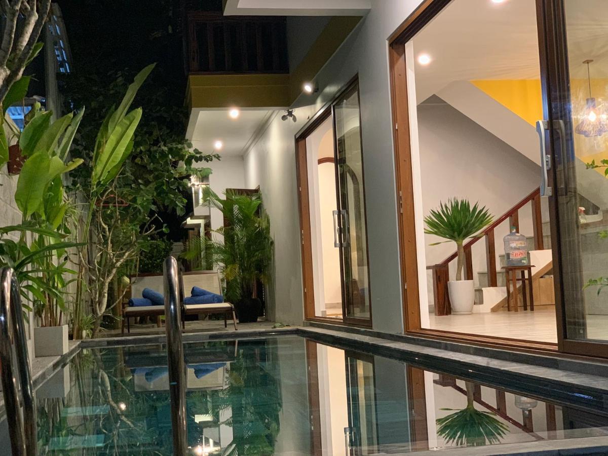 An Bang Rainbow Beach House Hoi An Exteriör bild