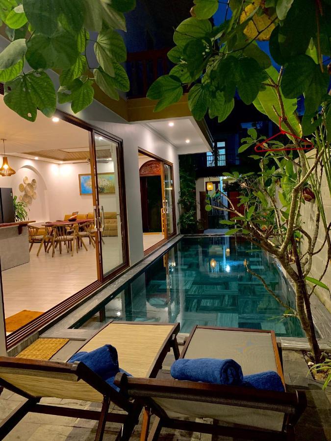 An Bang Rainbow Beach House Hoi An Exteriör bild