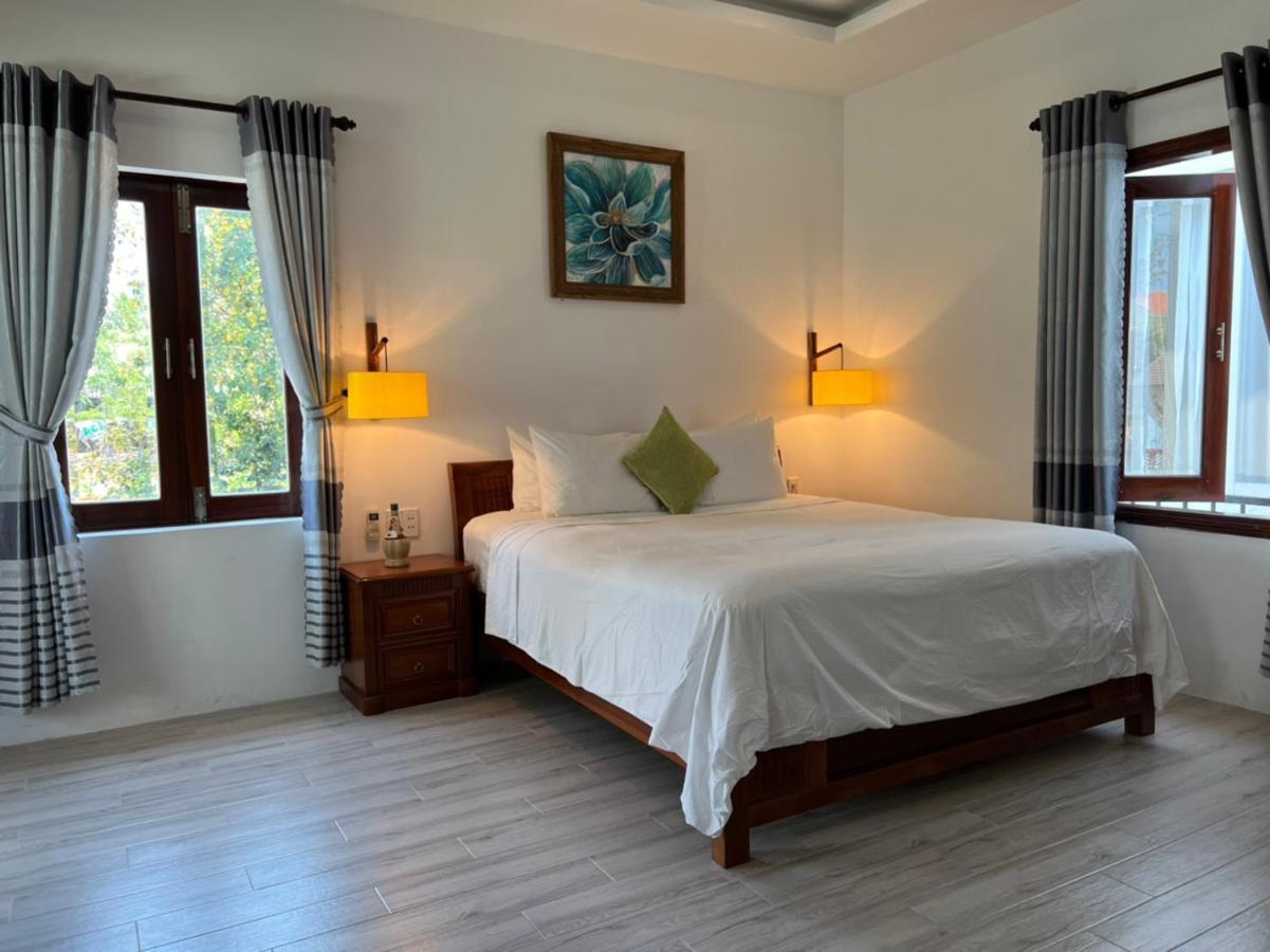 An Bang Rainbow Beach House Hoi An Exteriör bild