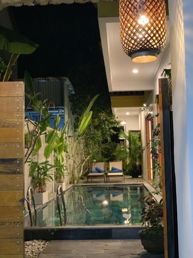 An Bang Rainbow Beach House Hoi An Exteriör bild