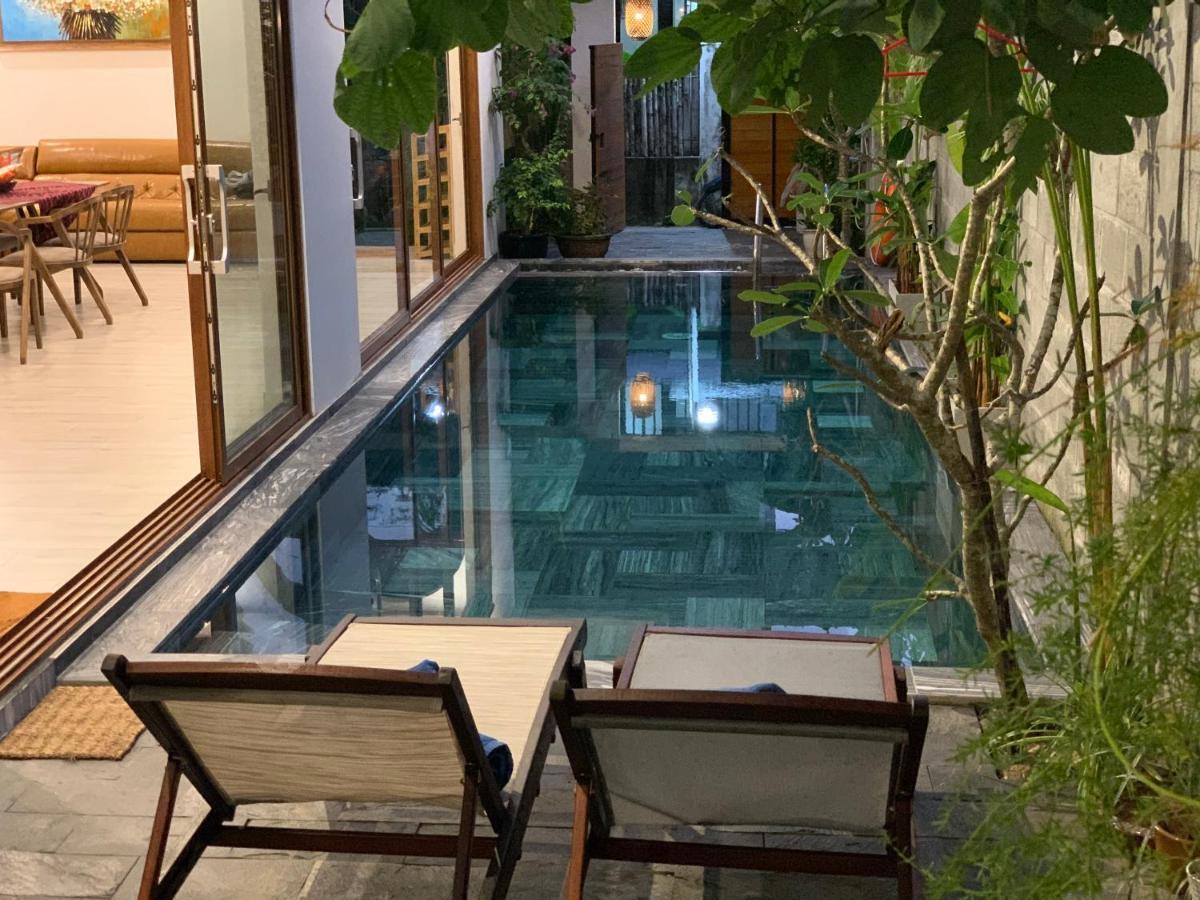An Bang Rainbow Beach House Hoi An Exteriör bild