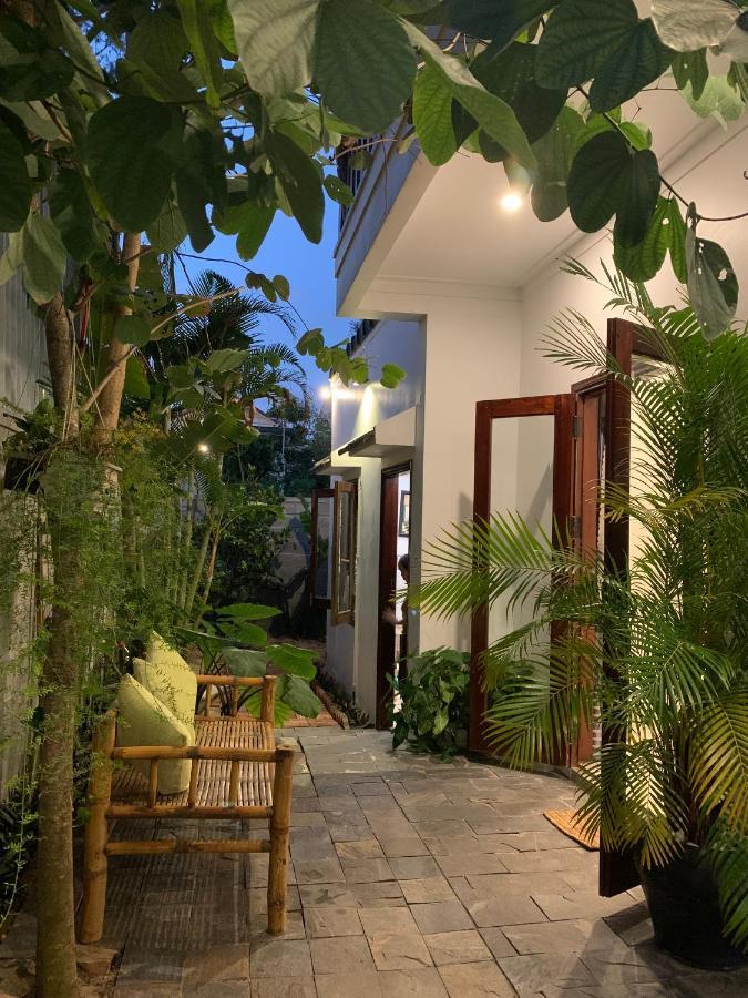An Bang Rainbow Beach House Hoi An Exteriör bild