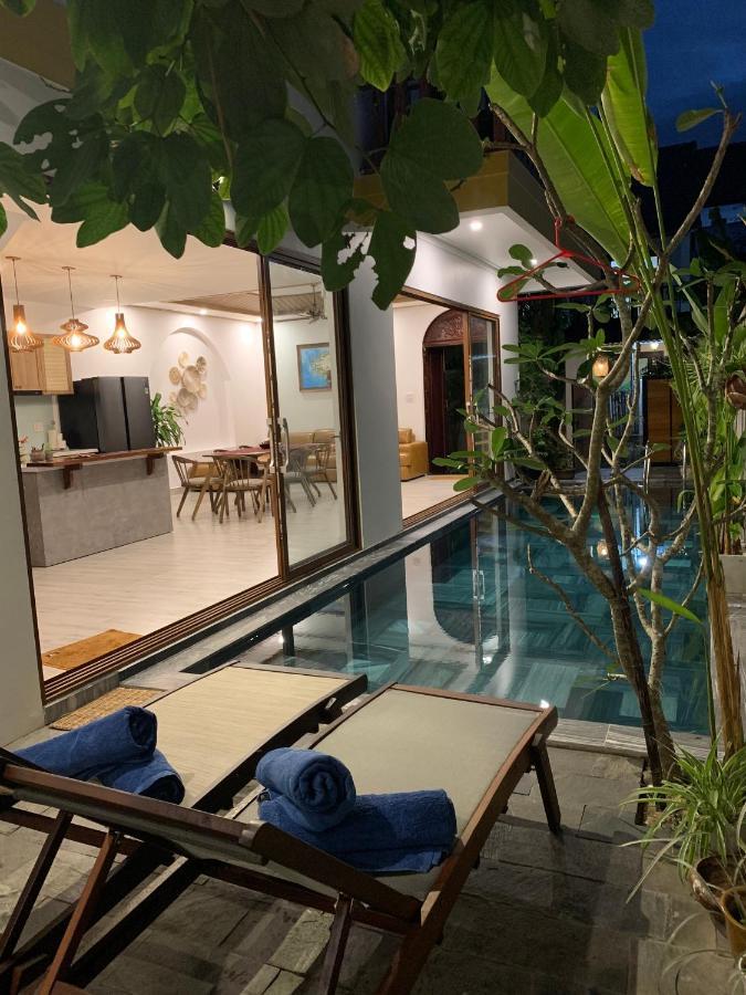 An Bang Rainbow Beach House Hoi An Exteriör bild