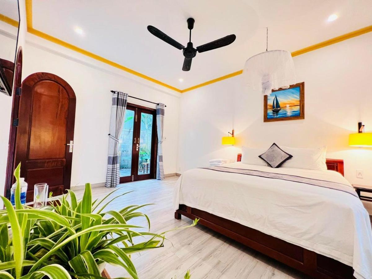 An Bang Rainbow Beach House Hoi An Exteriör bild