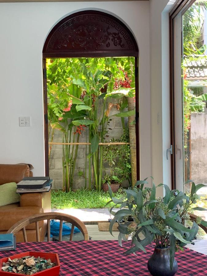 An Bang Rainbow Beach House Hoi An Exteriör bild