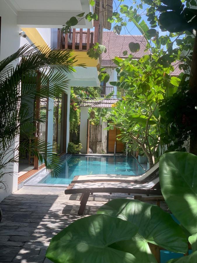 An Bang Rainbow Beach House Hoi An Exteriör bild