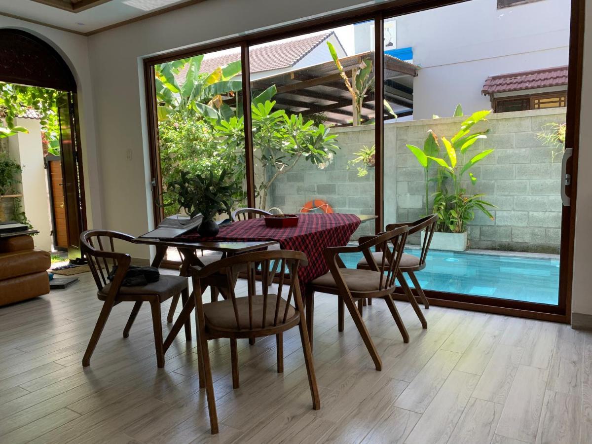 An Bang Rainbow Beach House Hoi An Exteriör bild