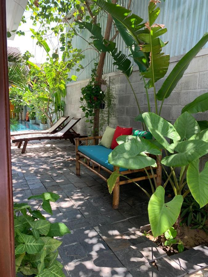 An Bang Rainbow Beach House Hoi An Exteriör bild