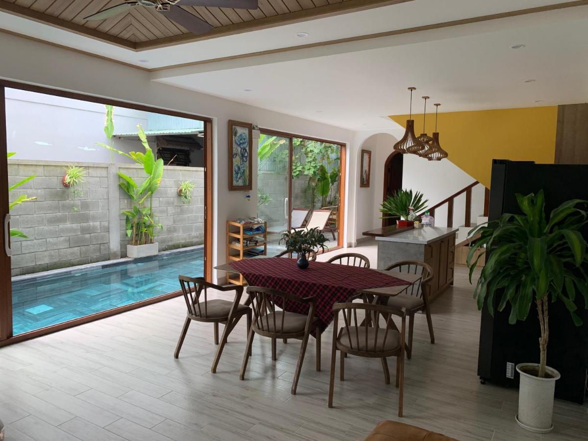 An Bang Rainbow Beach House Hoi An Exteriör bild