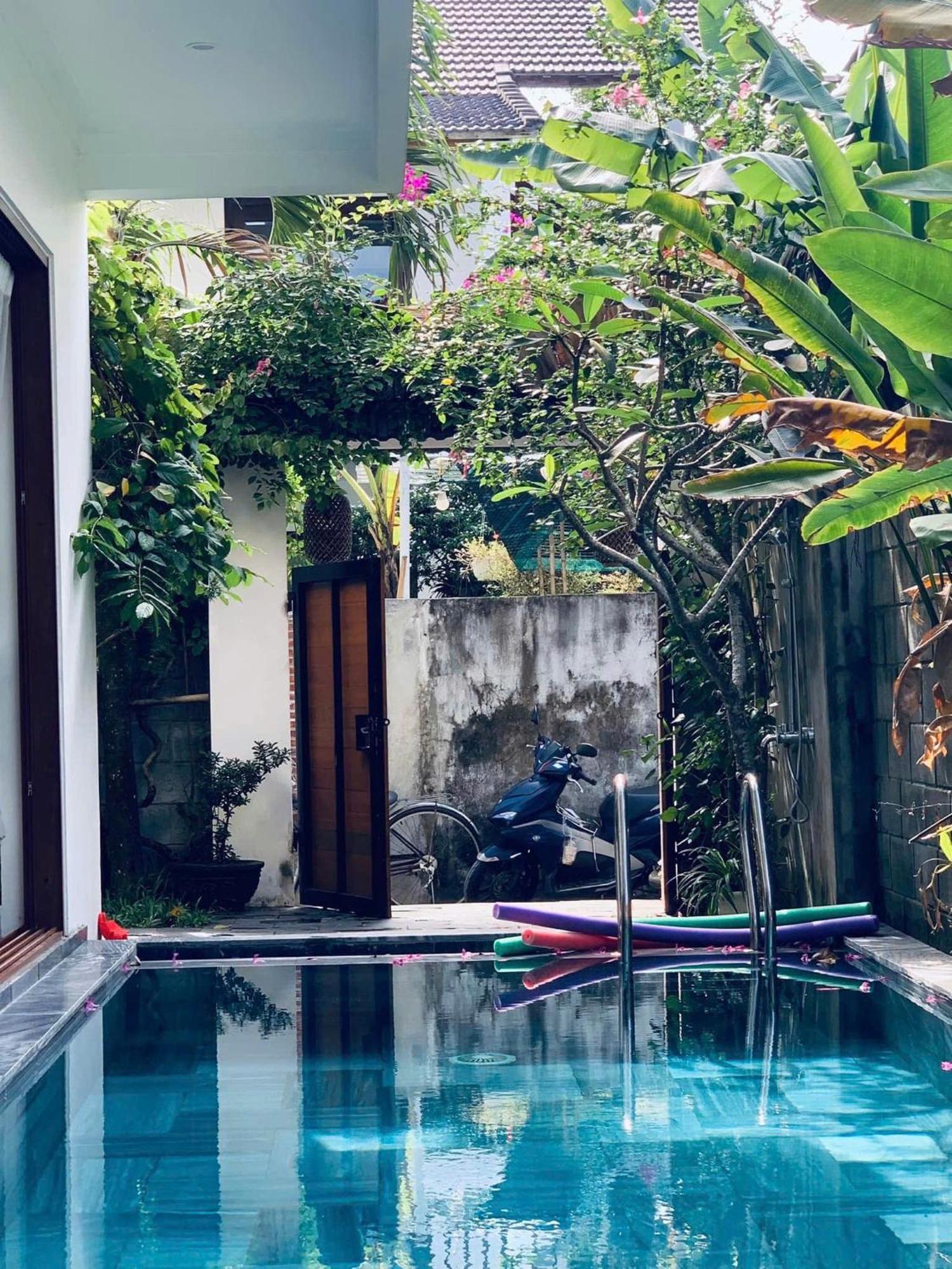 An Bang Rainbow Beach House Hoi An Exteriör bild