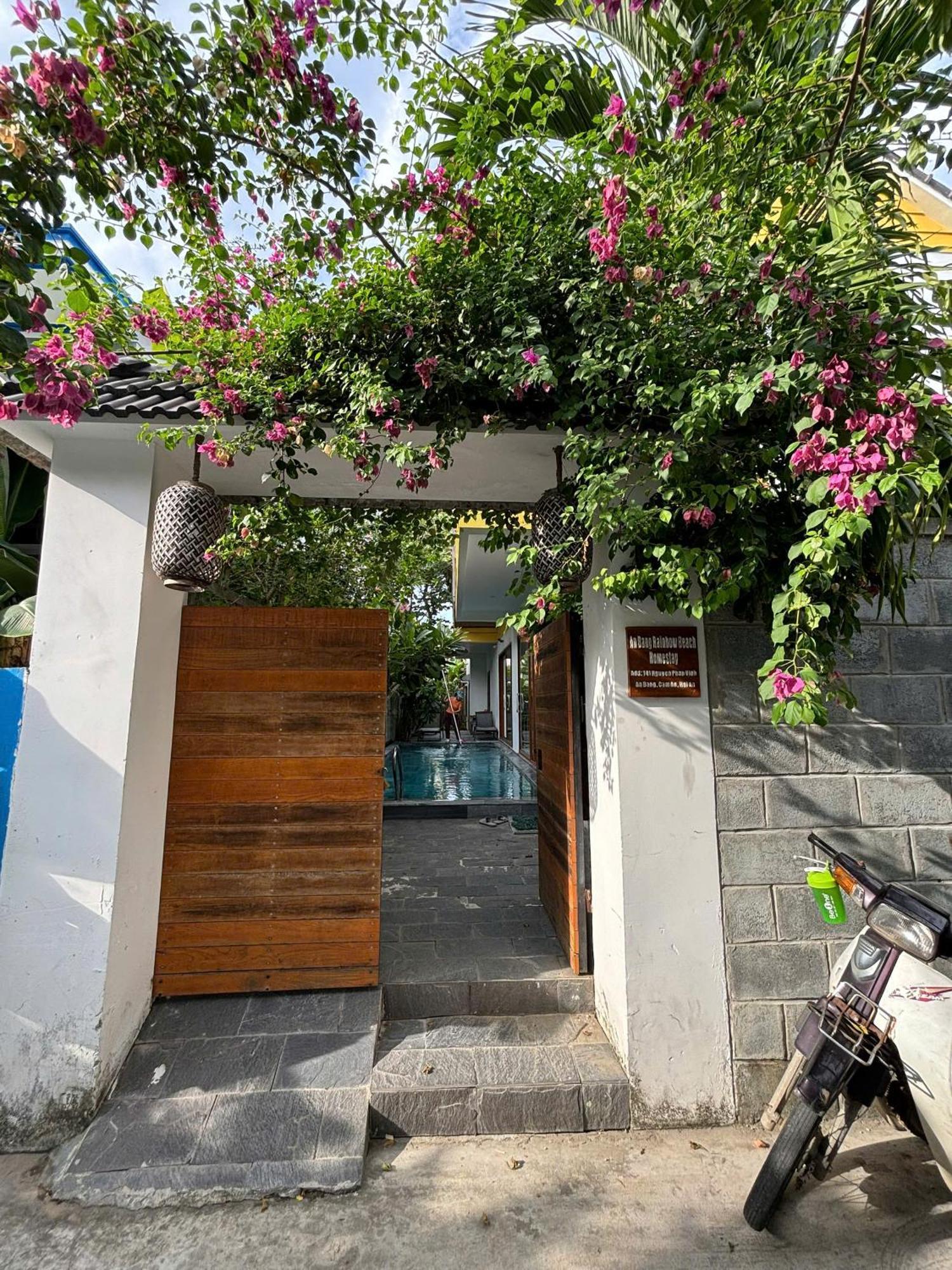 An Bang Rainbow Beach House Hoi An Exteriör bild