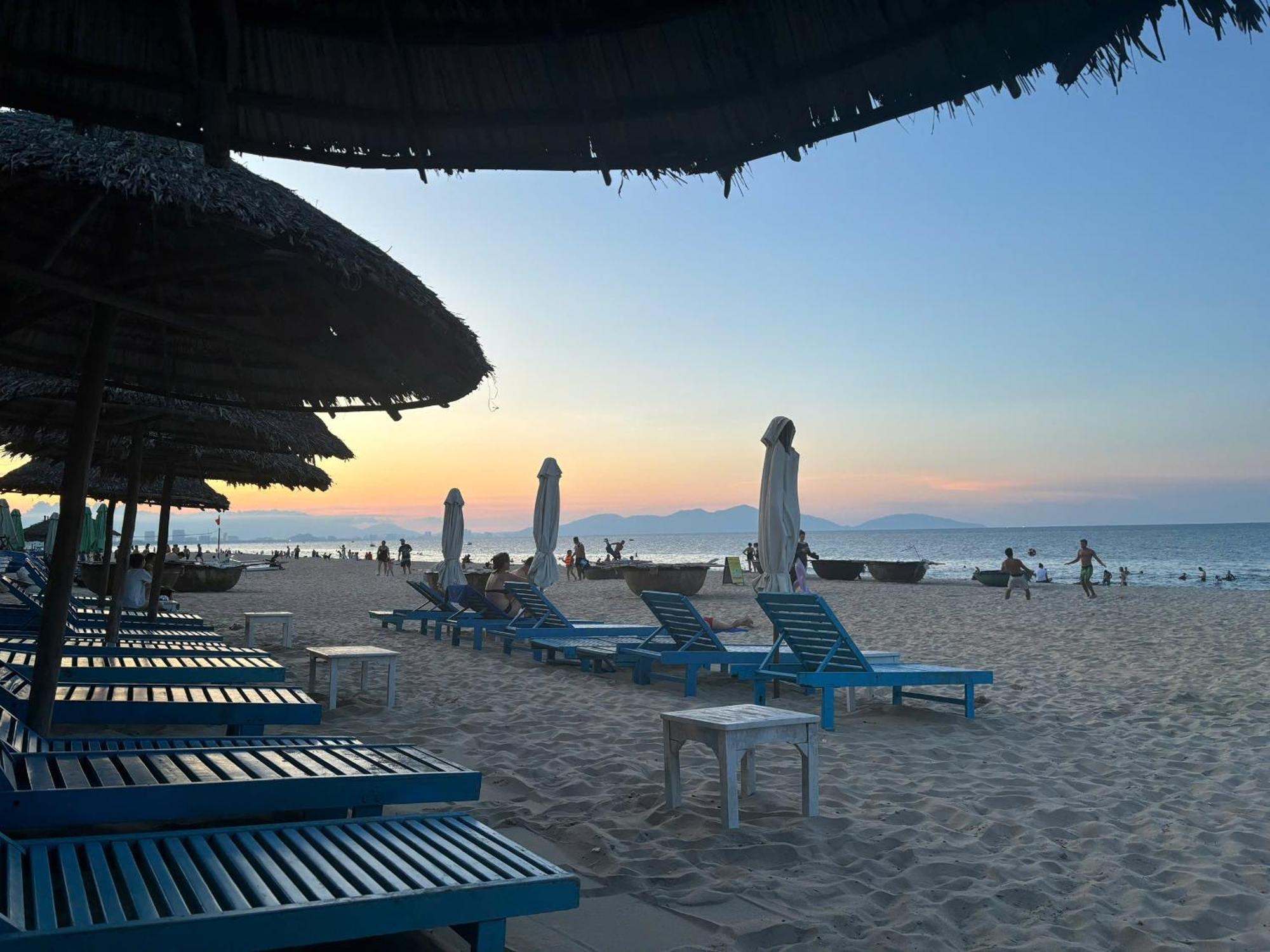 An Bang Rainbow Beach House Hoi An Exteriör bild