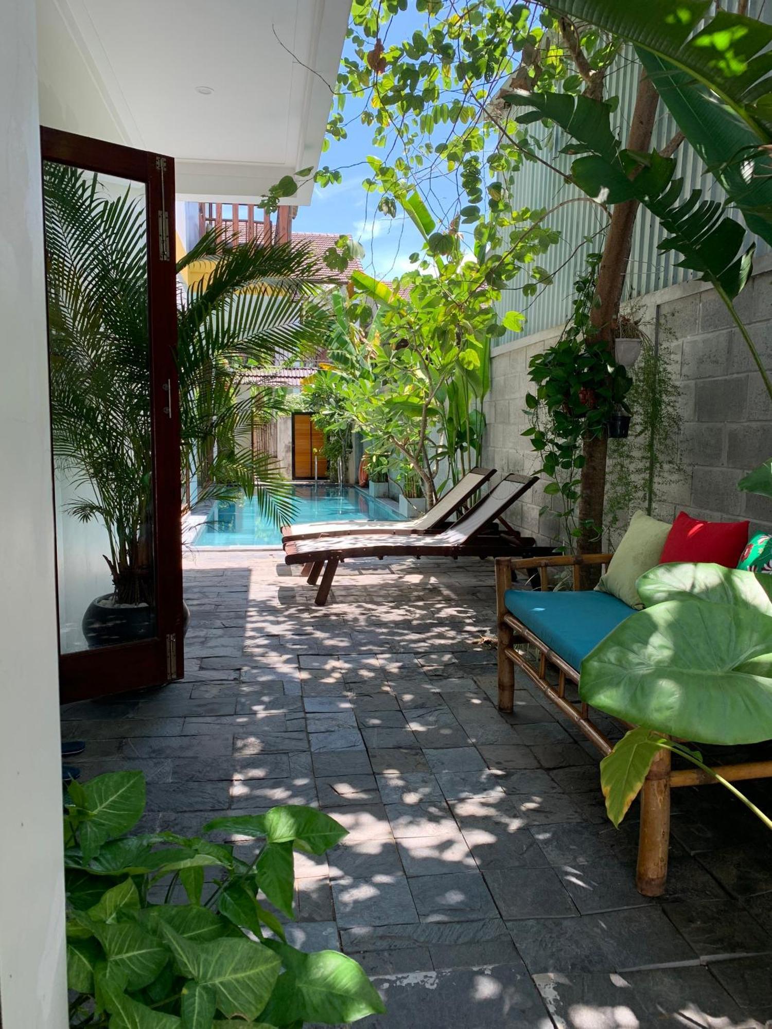 An Bang Rainbow Beach House Hoi An Exteriör bild