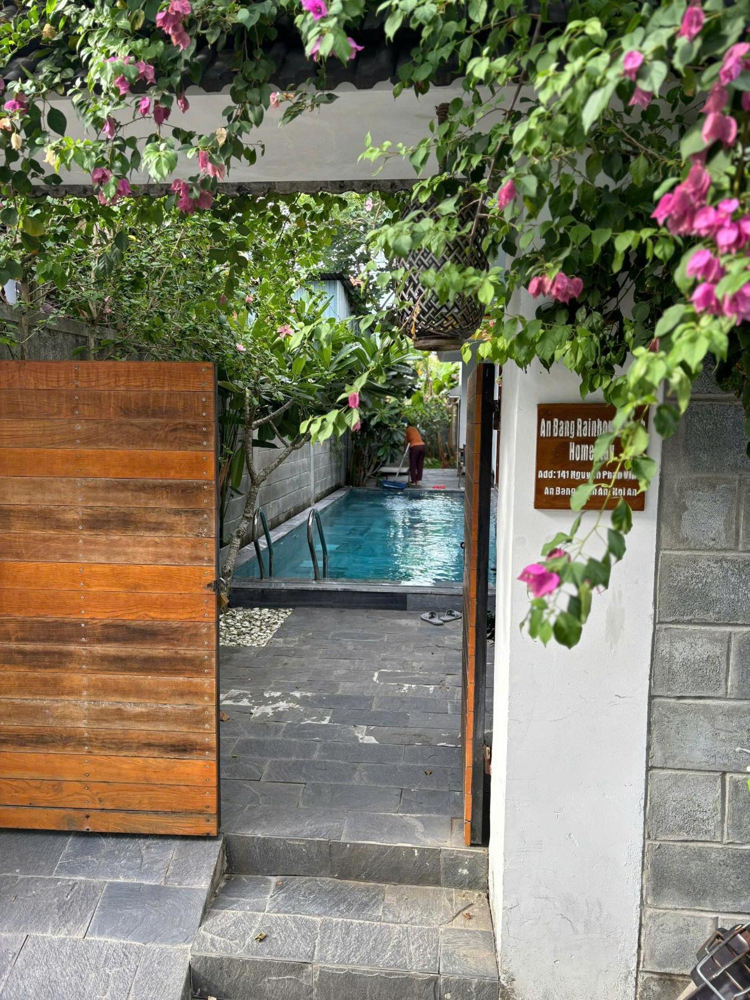 An Bang Rainbow Beach House Hoi An Exteriör bild