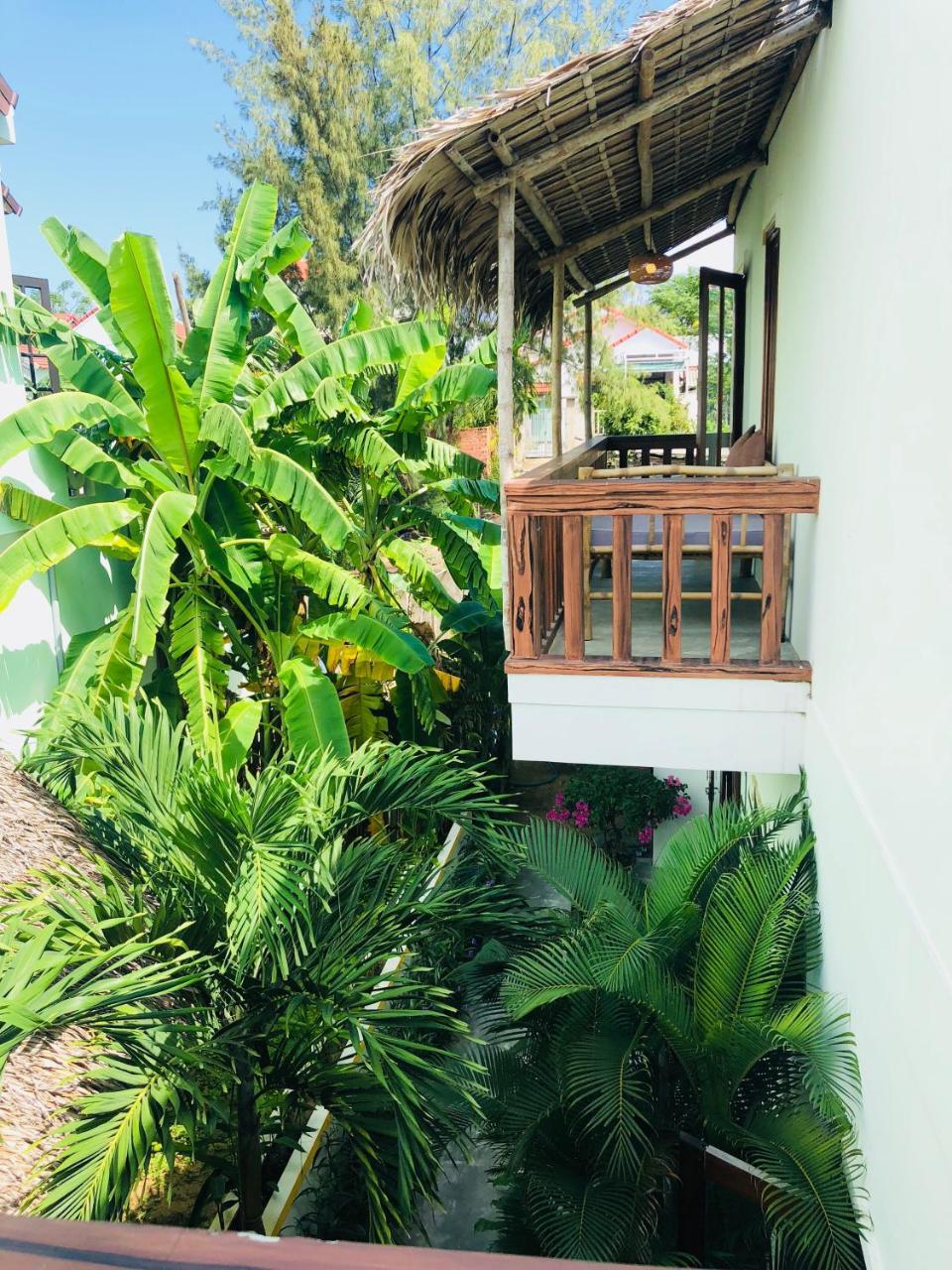 An Bang Rainbow Beach House Hoi An Exteriör bild